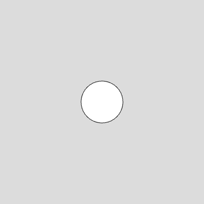 Random circle