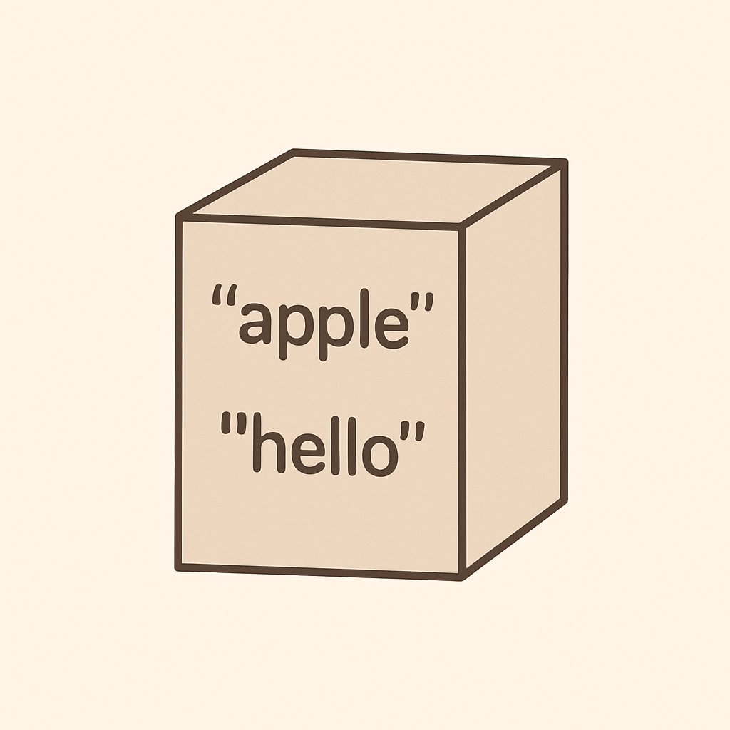 Variable box that stores numbers