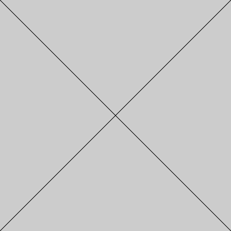 Two diagonal lines
