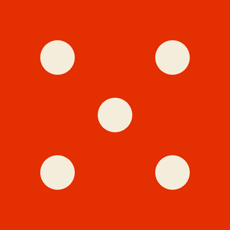 A red die