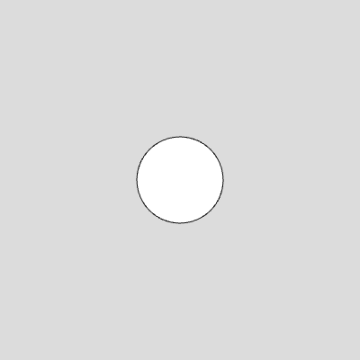 Random circle