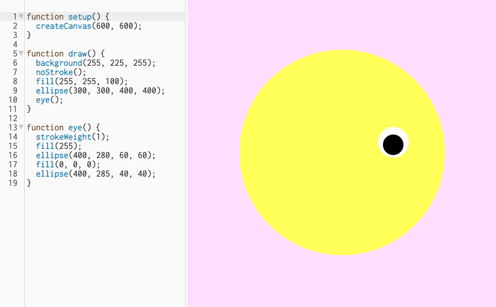 Creating custom functions.